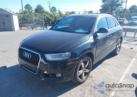 2015 Audi Q3 2.0T Premium Plus z USA, uszkodzony, nr VIN WA1EFCFSXFR012685